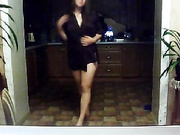 AdalineD MFC 2 - Dancing and teasing in kitchen