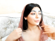 Arab Muslim  Kleopattra pussy play with Lush_1