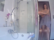 hidden cam Brunette Gets Naked