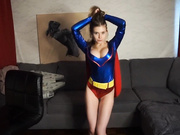 chloewildd 4 supergirl strip and anal