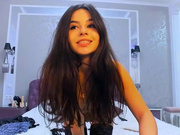 gabby_reyes walks in her dress starts to fap gets naked
