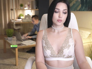 office_online Two Fingers In Pussy While Massaged