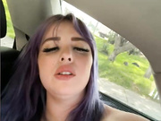 AlisonCraft Squirt in the car