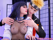 Purple Bitch - ⚡ Hinata First ANAL 🍒 with Naruto