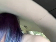 Alisoncraft - Fingering Squirt in Car