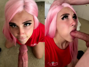 Sunnyrayxo - Delivers 🛵 Blowjob instead of Pizza 🍕