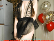 Coy_Amina in just a sheer dress 7 on Day 211