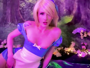 Alice and the Flowers  ~ Latex Fuck Machine