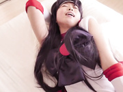 Sailor Mars Cute Sex Cosplay