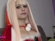 Feliz Navidad DARLING ! Zerotwo cosplay sexy - KawaiCou