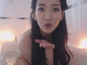 MissReinaT - Flower Bath and Cum in private premium video