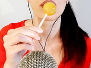 Ran out of title ideas for ladyM ASMR lollipop
