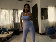 Morena Kaye Filipino Youtuber dancing