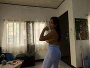 Morena Kaye Filipino Youtuber dancing