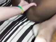 black girl getting fisted