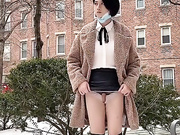 [TS] Suki TRANS 3 Outdoor Pissing 3 Outdoor Cumshots