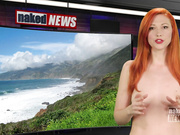 Carli Bei Naked News 4/3/2014