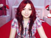 lindsaymeow - gorgeous redhead in a kinky pvt