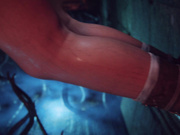 Lara Croft anal with tentacles