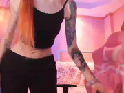meow_espe0n dances and strips (part 1)