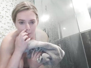bekbabyg nude shower and pussy shave