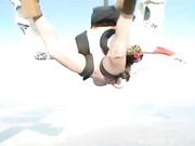 Skydiving Naked Woman - Arby's Roast Beef Pussy