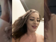 isabellaetthan naked in public bathroom