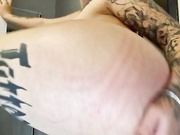 TattooGirlAlia finger in ass