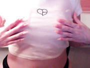 blossom__babe saf gnd wet, see thru, many oops flashes 10/10