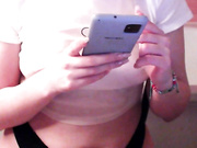 blossom__babe saf gnd wet, see thru, many oops flashes 10/10