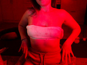 blossom__babe saf gnd wet, see thru, many oops flashes 3/10