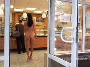 Going Out for Bread Completely Naked
