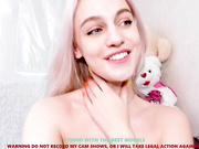 Stella_Blush pussy rubbing and licking nipples in pvt