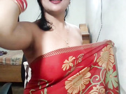 Mahi_love21 Sari Tease