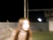 Girl Naked on Soccer Field in Public 01-17-2021