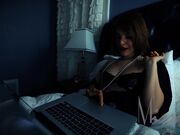 MissaX - Watching porn with Mommy in private premium video ASMR