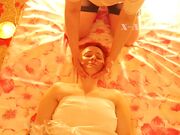 SarahAsmrotica - The first massage
