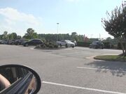 LindseyLove Blowjob in parking busy lot