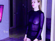 Aria_inlove    transparent dress NN