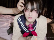 Hyeon06179 - Toga squirts from dildo
