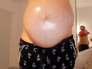 Ella Grey pregnant 1