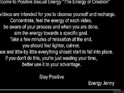 Jenny positive energy massage