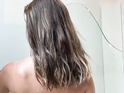 Natalie Roush Nude Morning Shower PPV