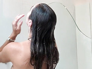 Natalie Roush Nude Morning Shower PPV