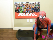 ImMeganLive - Spider-Man Suit Malfunction