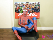 ImMeganLive - Spider-Man Suit Malfunction
