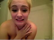 Brittany Taylor Pre-Boobjob Showering