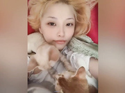 Chinese hot girl Nishilaohu selfies