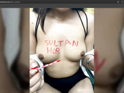 pyari_zaara02 name on boobs