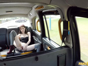 Shi Official - sexy British girl fucked in the car